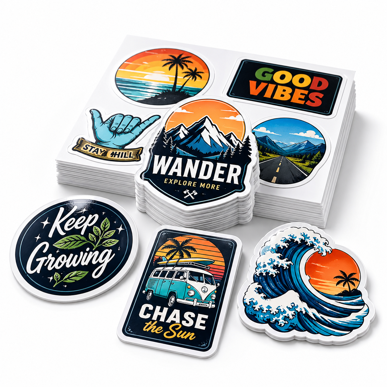 Vinyl Stickers (Basic)