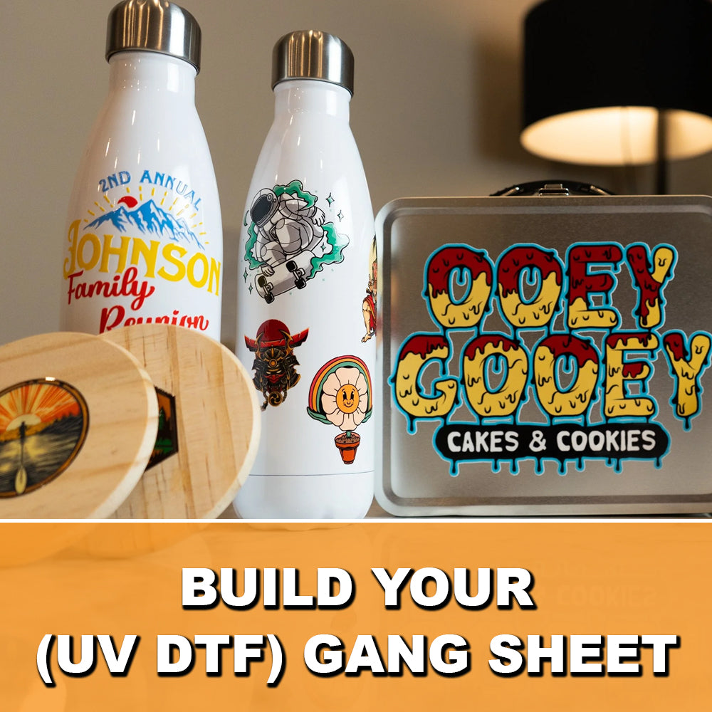 Build Your (UV DTF Sticker) Own Gang Sheet