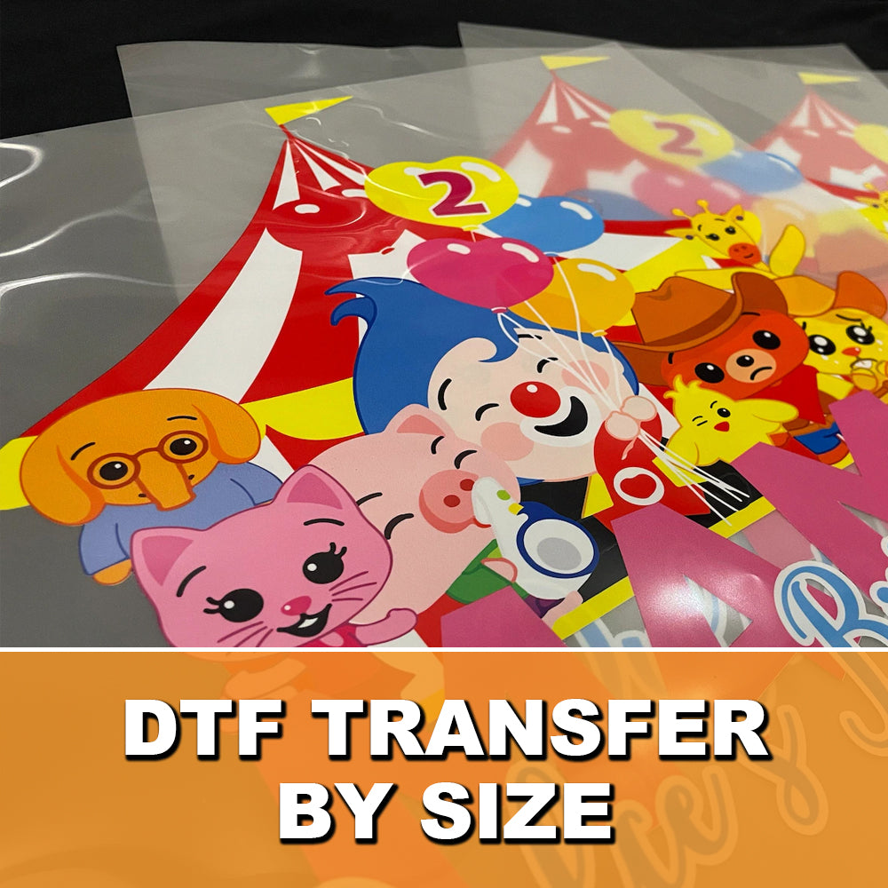 Custom Transfer By Size