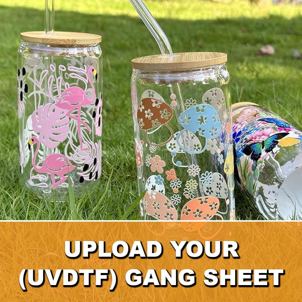 Upload Your (UV DTF Sticker) Gang Sheet