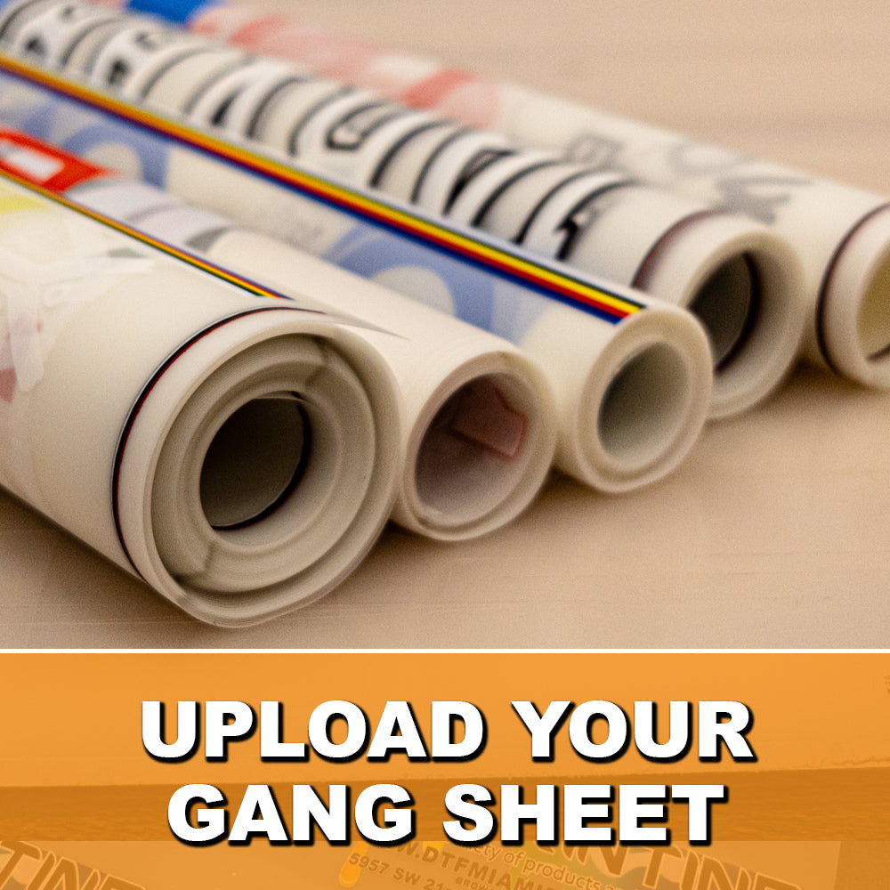 Upload Your Gang Sheet